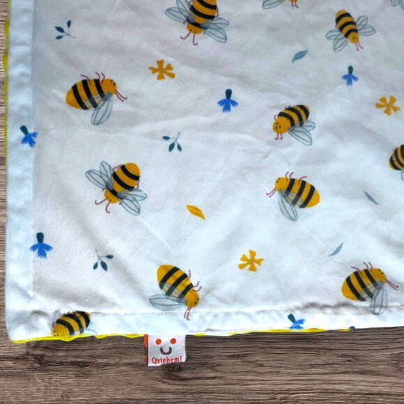 Baby Blankets Neutral for Boys Girls,Super Soft Nursery Minky Blanket Unisex - Picture 5 of 9